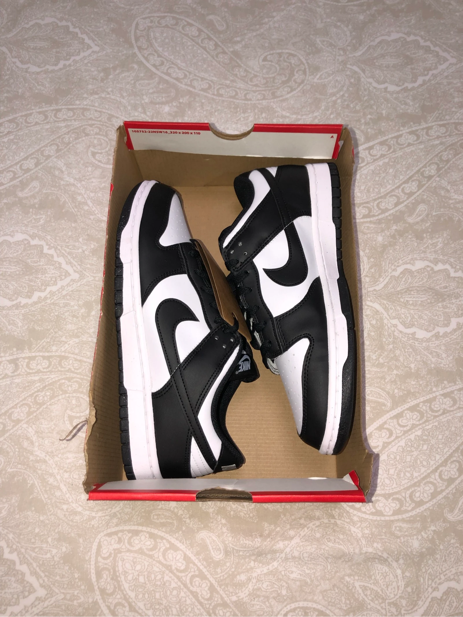 Nike dunk low panda size 42 – photo 3